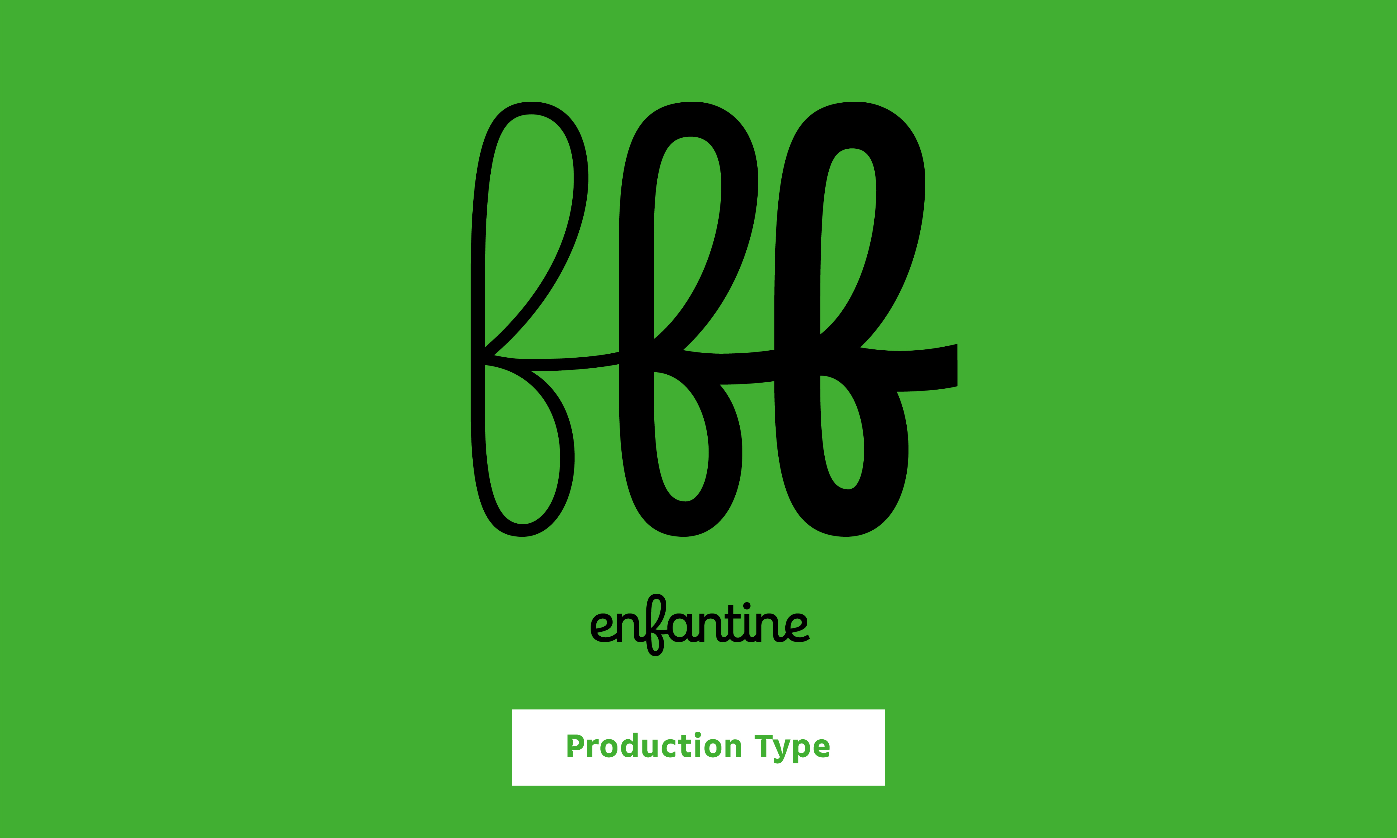 enfantine 메인