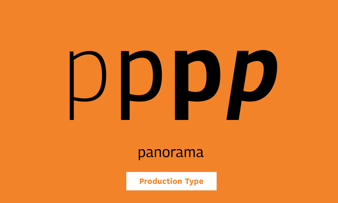 Production Type Panorama