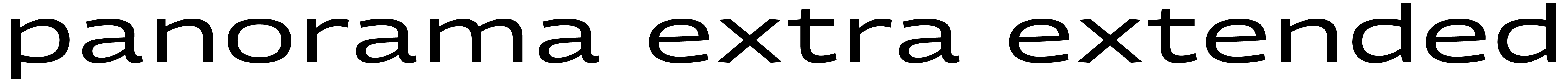 Production Type Panorama ExtraExtended