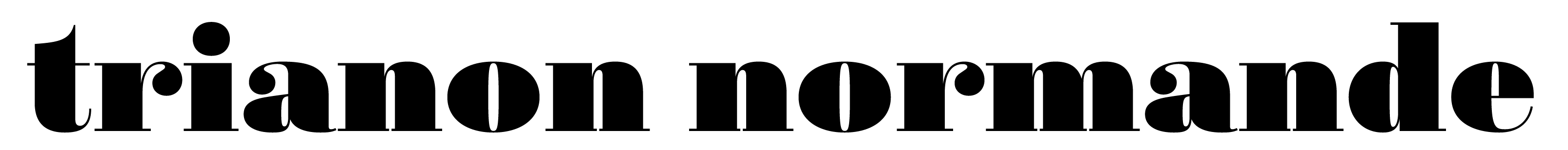 trianon_normande 타이틀