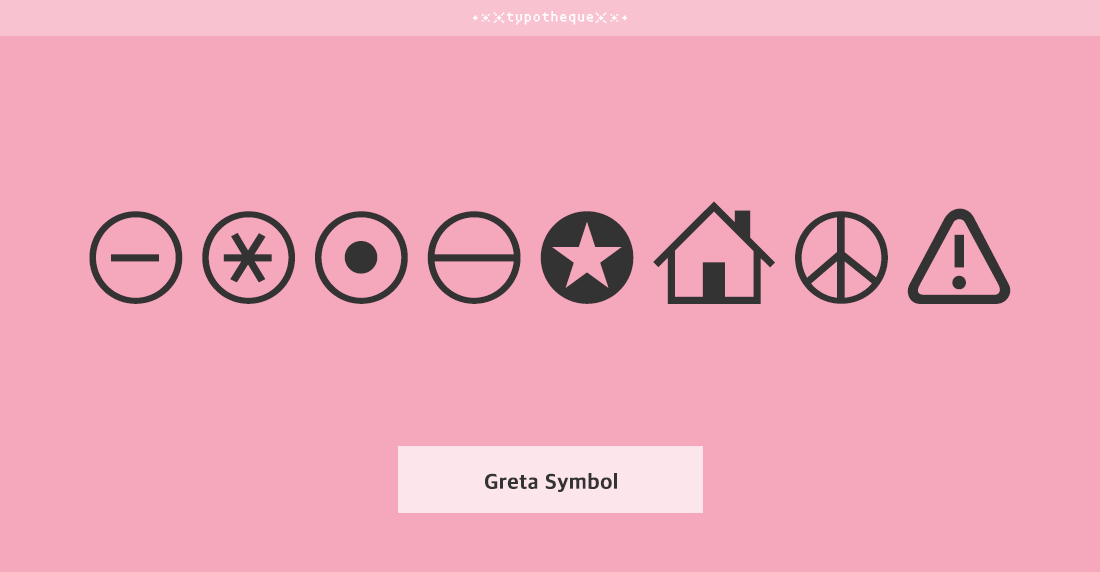 Greta Symbol Std