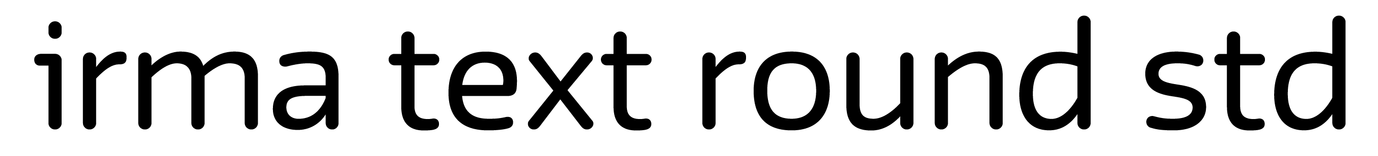 Irma Text Round Std