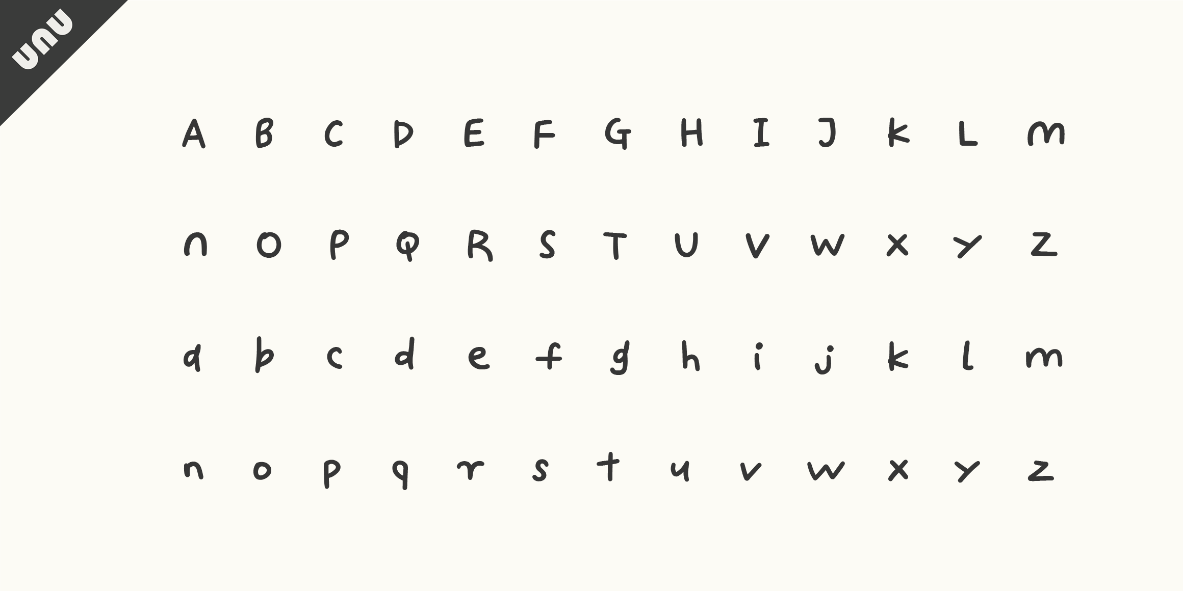 null font in use