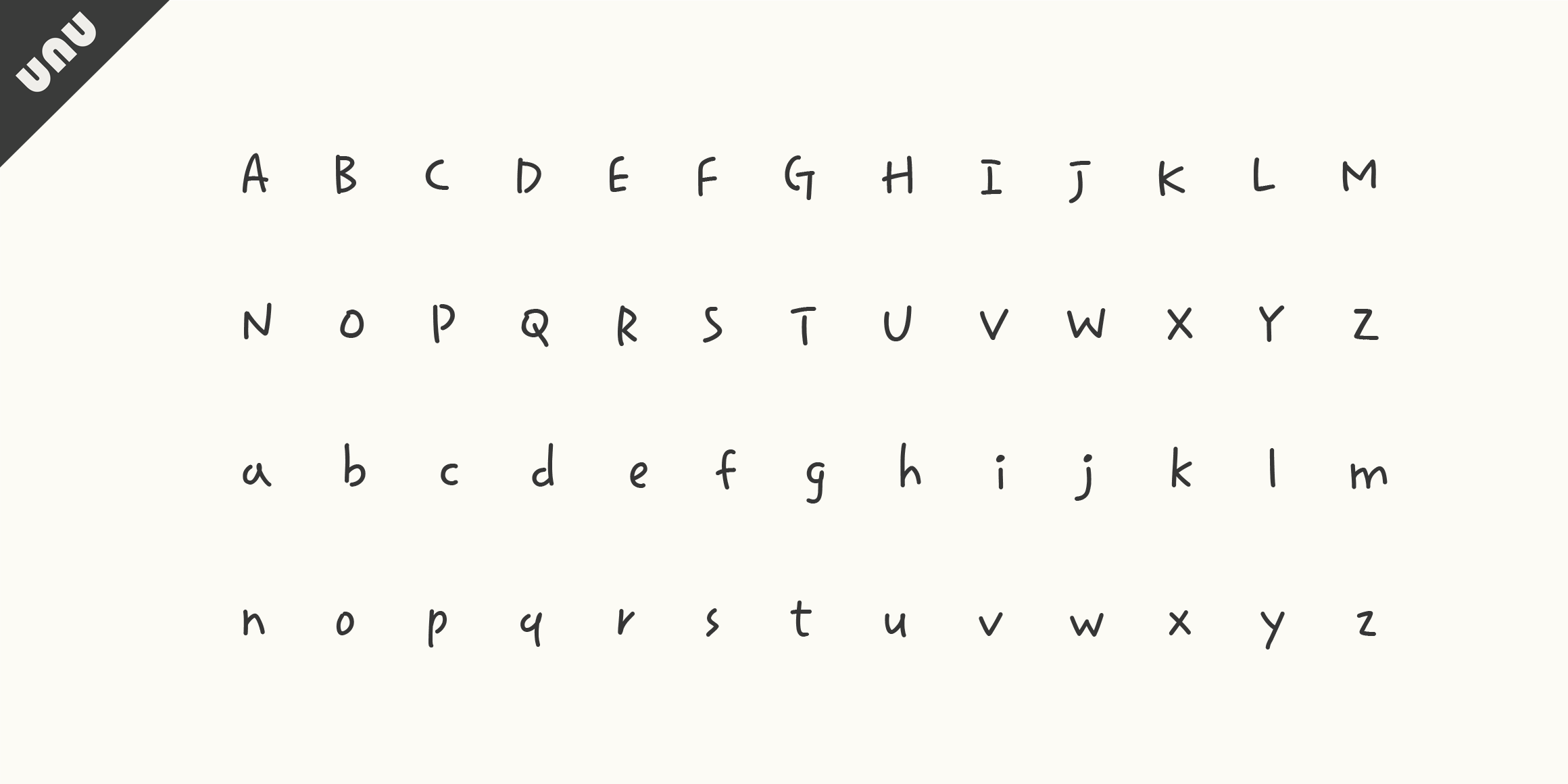 null font in use