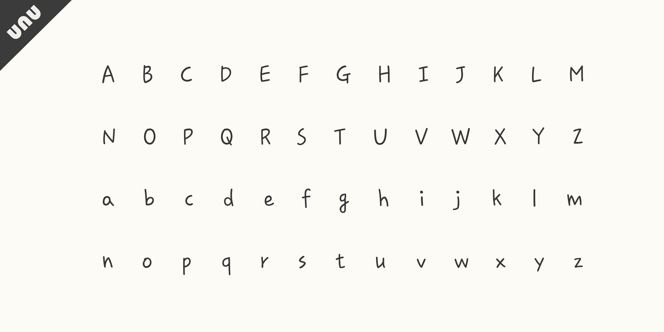null font in use