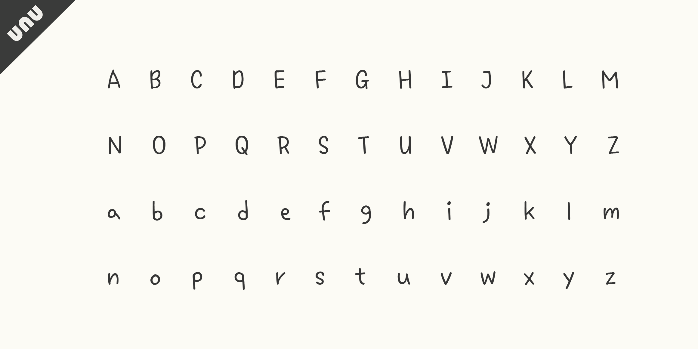 null font in use