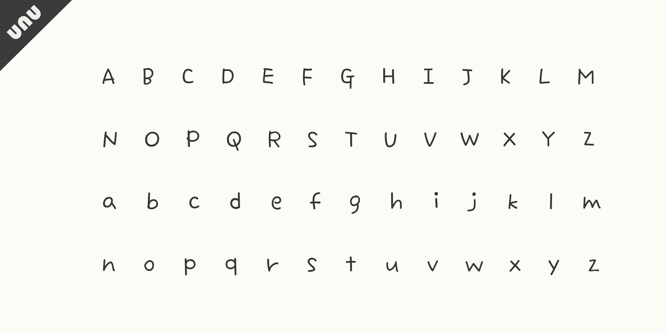 null font in use