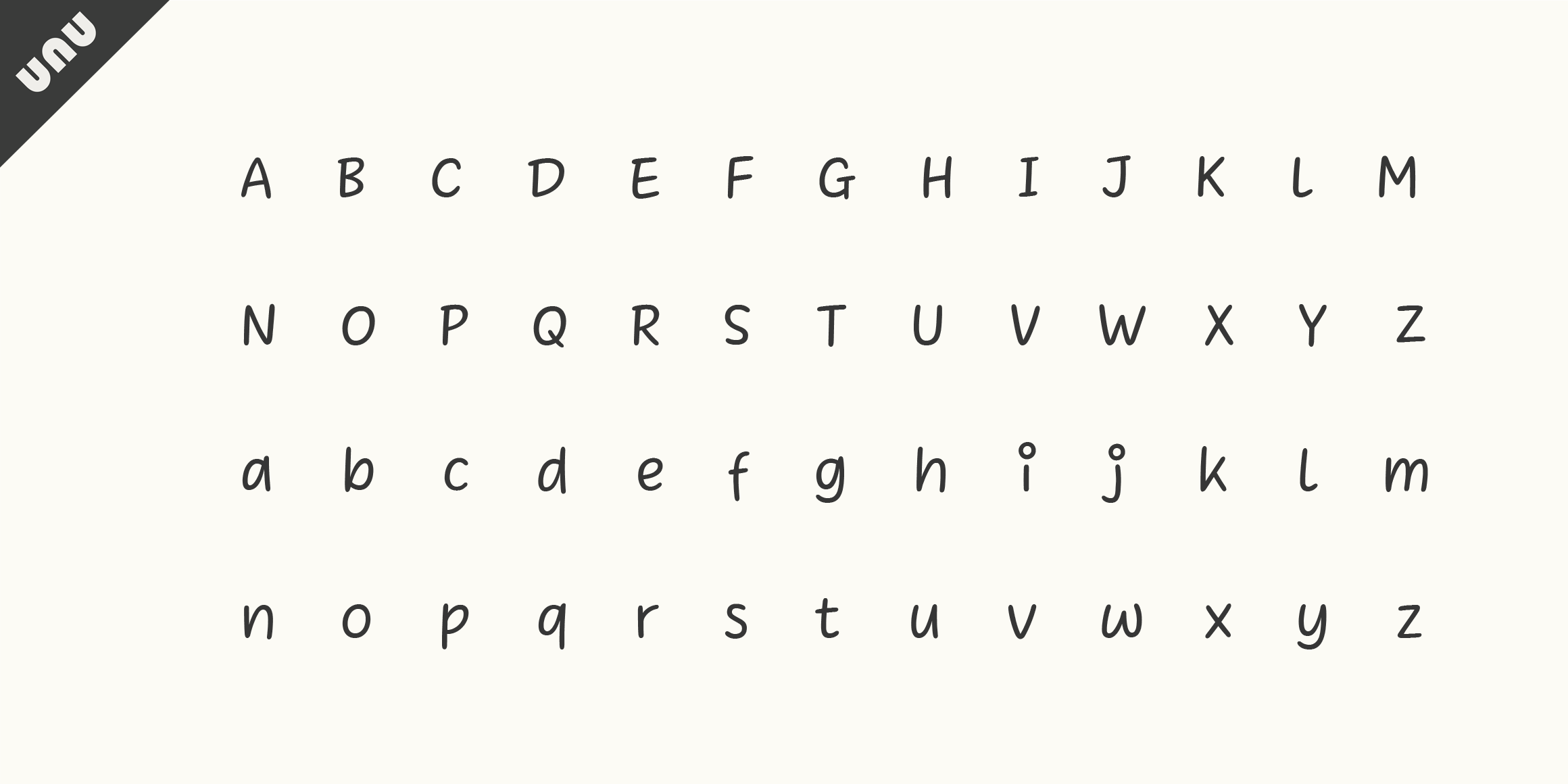 null font in use