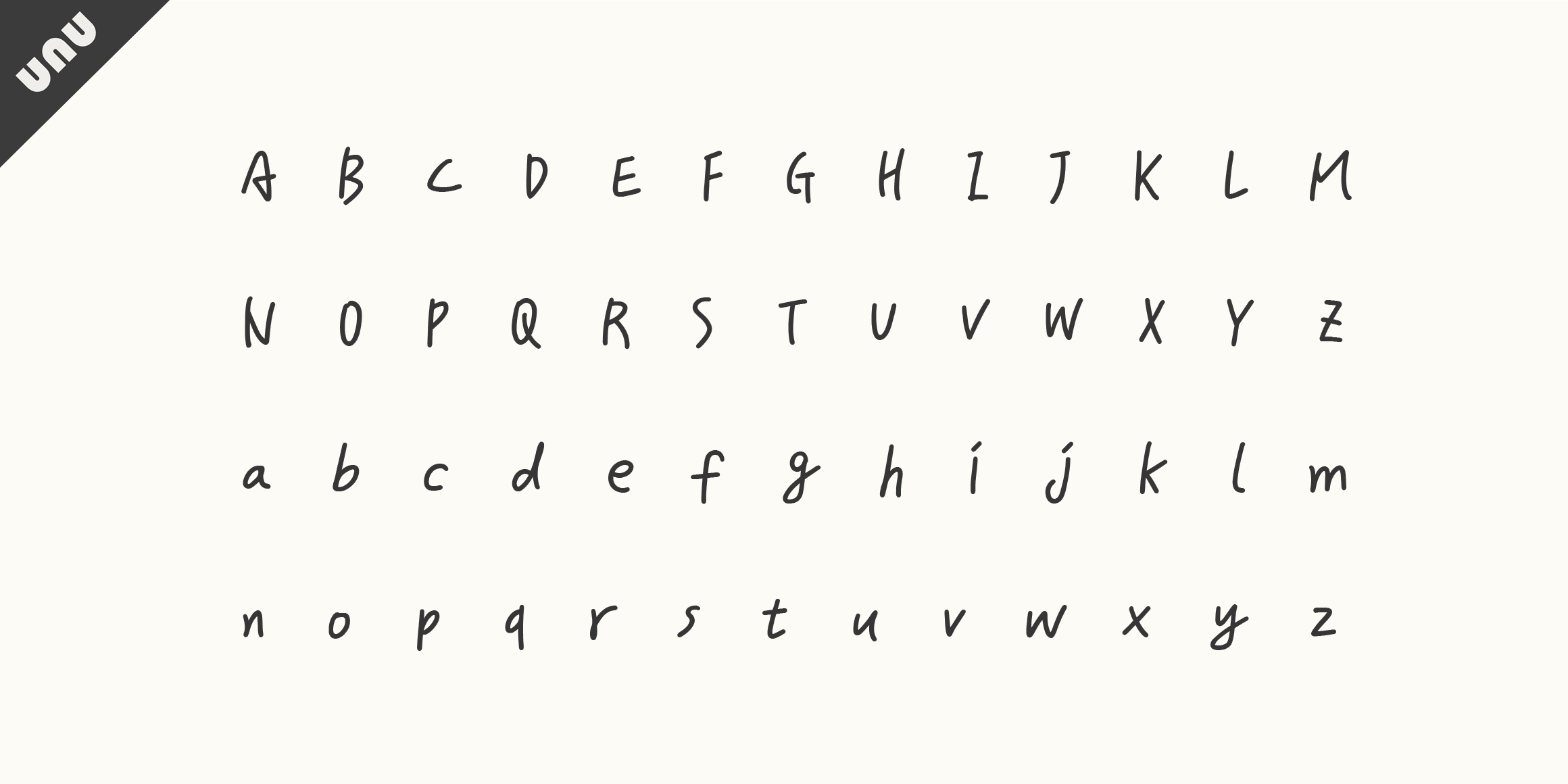 null font in use