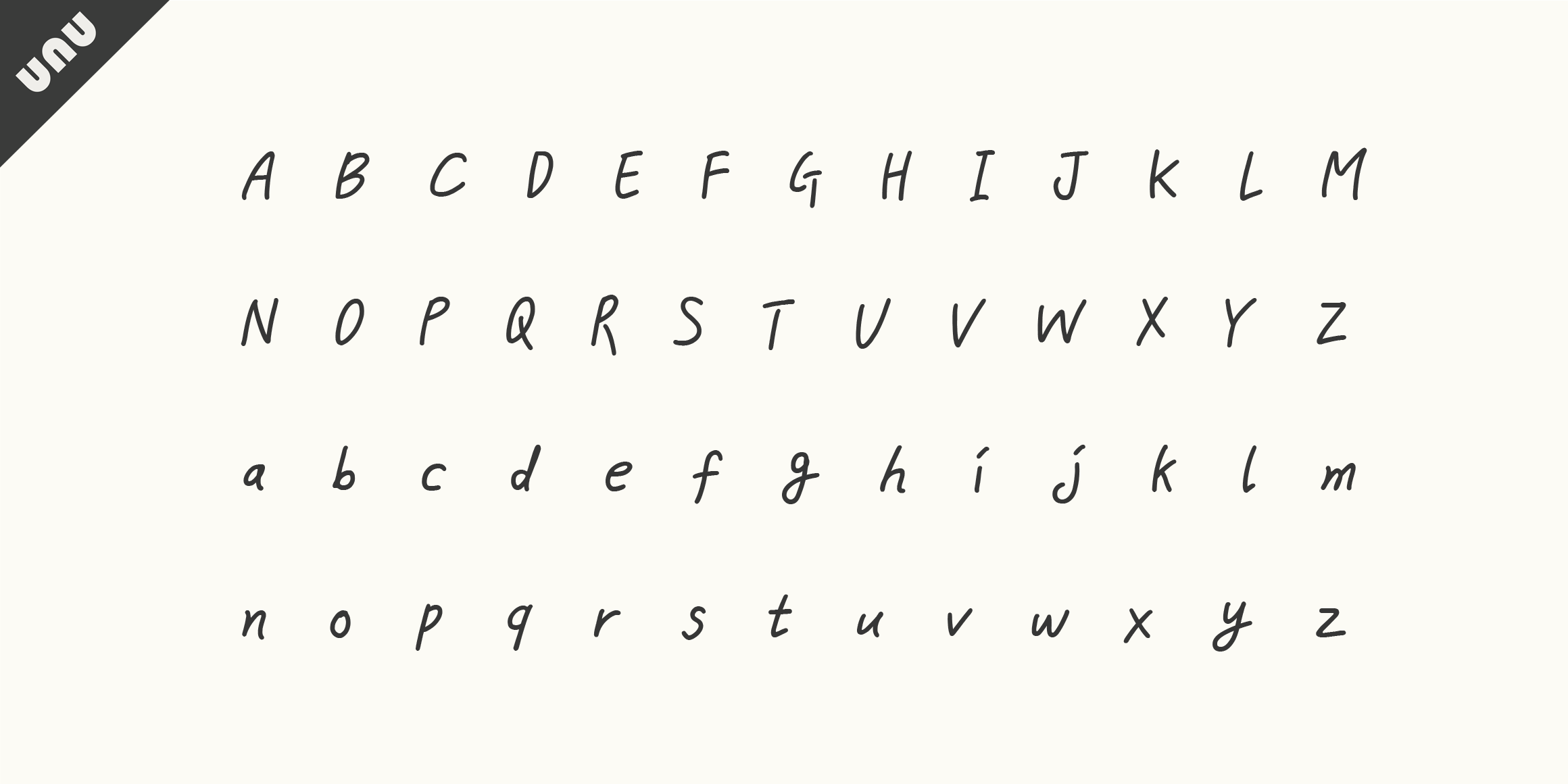 null font in use