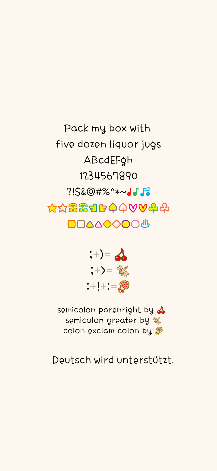 GF 연필로쓰는가을 M Medium font in use